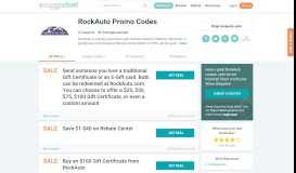 
							         RockAuto Coupons - Save 5% with Jun. 2019 Coupon & Promo Codes								  
							    