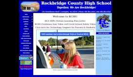 
							         Rockbridge County High School								  
							    