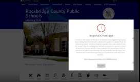 
							         Rockbridge County Schools / Homepage								  
							    