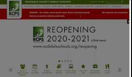 
							         Rockdale County Public Schools: Home								  
							    