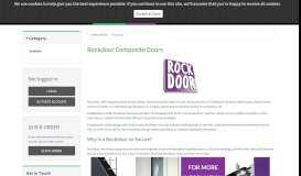 
							         Rockdoor | Composite Doors | GAP Ltd								  
							    
