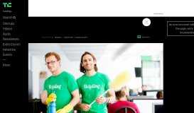 
							         Rocket Internet's Helpling moves beyond cleaning to offer ...								  
							    
