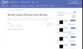 
							         Rocket Loans Personal Loan Review - MagnifyMoney								  
							    