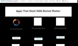 
							         Rocket Matter | App Integrations for Rocket Matter Client Portal + Login								  
							    