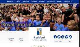 
							         Rockford Christian Schools - Rockford, IL								  
							    