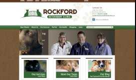 
							         Rockford Veterinary Clinic: Veterinarians in Rockford								  
							    