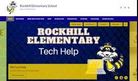 
							         Rockhill Elementary / Homepage - Stafford County Public Schools								  
							    