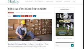 
							         Rockhill Orthopaedic Specialists - Healthy Kansas City								  
							    