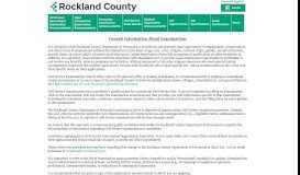 
							         Rockland County Civil Service Employment Portal								  
							    