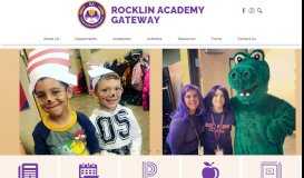 
							         Rocklin Academy Gateway								  
							    