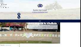 
							         Rocklin High School - Home								  
							    