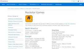 
							         Rockstar Games - WholesGame								  
							    
