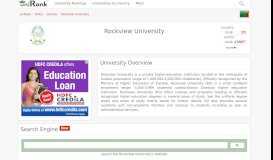 
							         Rockview University | Ranking & Review								  
							    