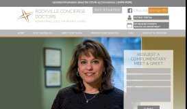
							         Rockville Concierge Doctors | Concierge Medicine Rockville, MD								  
							    