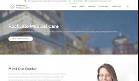 
							         Rockville Medical Care: Dr. Janna Lachtchinina								  
							    