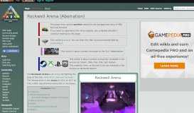
							         Rockwell Arena (Aberration) - Official ARK: Survival Evolved Wiki								  
							    