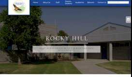 
							         Rocky Hill Elementary School								  
							    