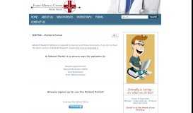 
							         Rocky Mount Family Medical Center - Patient Portal								  
							    