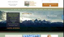 
							         Rocky Mountain Family Medicine, Casper, Wyoming, Medical Care ...								  
							    