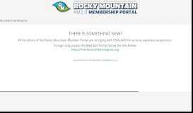 
							         Rocky Mountain LMS | PSIA-RM Membership Portal								  
							    