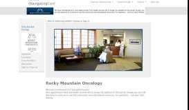 
							         Rocky Mountain Oncology - Navigating Care								  
							    