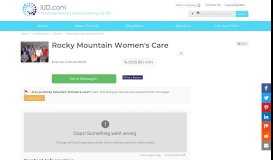 
							         Rocky Mountain Women's Care - Clinic - IUD - IUD.com								  
							    