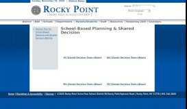 
							         Rocky Point Union Free School District Parents/Students | School ...								  
							    
