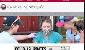 
							         Rocky Vista University – Achieving New Heights in Medical Education								  
							    
