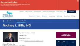 
							         Rodney L. Ellis, MD | Doctors Community Hospital								  
							    