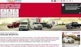 
							         ROGEE CVM for NISSAN Commercial Vehicles Dealers - Success to ...								  
							    