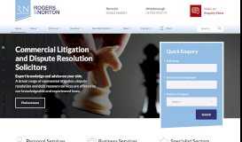 
							         Rogers and Norton Solicitors Limited - Solicitor in Norwich and ...								  
							    