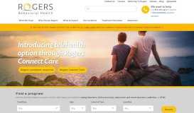 
							         Rogers Behavioral Health: Behavioral Health & Recovery Services								  
							    