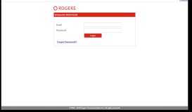 
							         Rogers Business Solutions-Enterprise Web Portal								  
							    