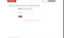 
							         Rogers Data Centres Customer Portal								  
							    