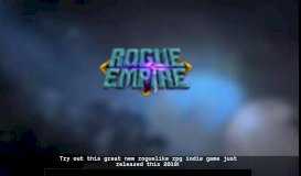 
							         Rogue Empire, classic roguelike dungeon crawler RPG								  
							    
