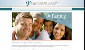 
							         Rogue Valley Physicians - comprehensive medical care								  
							    