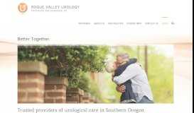 
							         Rogue Valley Urology | Medford Oregon | Southern Oregon | Ashland								  
							    