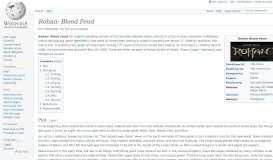 
							         Rohan: Blood Feud - Wikipedia								  
							    
