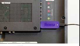 
							         Roku Streaming Stick review: TV everywhere | The Verge								  
							    