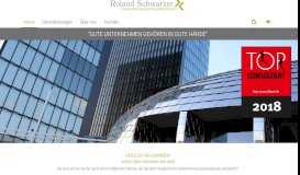 
							         Roland Schwarzer Unternehmensverkauf Deutschland GmbH								  
							    