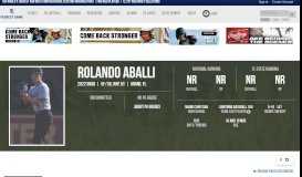 
							         Rolando Aballi Class of 2023 - Player Profile | Perfect Game USA								  
							    