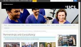 
							         Roles for more senior trainees | UCL Medical School - UCL - London's ...								  
							    