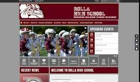 
							         Rolla High School - Rolla Public Schools								  
							    