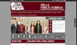 
							         Rolla Public Schools: District								  
							    