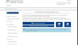 
							         Rollenmitteilung erstellen — Service Portal Universität Koblenz · Landau								  
							    