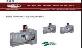 
							         Roller XL (OMV-FAMU) - Leader CNC Suppliers Machine Tools ...								  
							    
