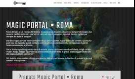 
							         Roma Magic Portal | Escape City								  
							    