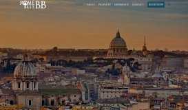 
							         Rome Best Bb Booking Portal: search Rome Best Bb on our booking ...								  
							    
