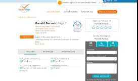 
							         Ronald Burson - Employee Ratings - DealerRater.com								  
							    