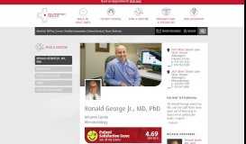 
							         Ronald L. George Jr. | Wilmington Health								  
							    